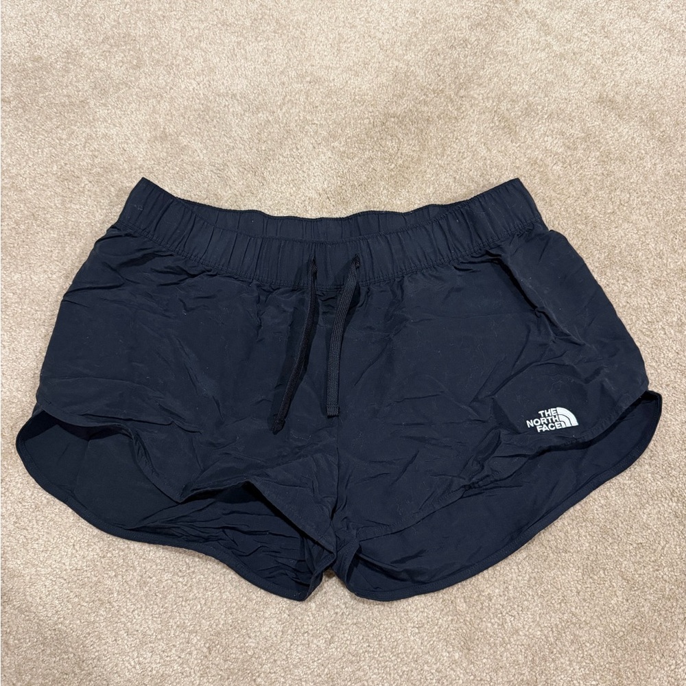 The North Face Women's Black Athletic Shorts